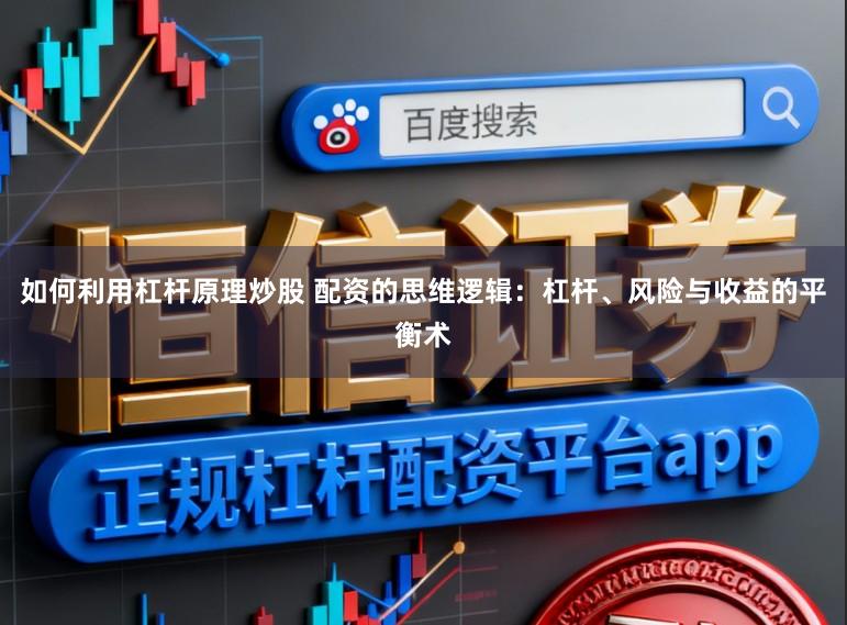 如何利用杠杆原理炒股 配资的思维逻辑：杠杆、风险与收益的平衡术